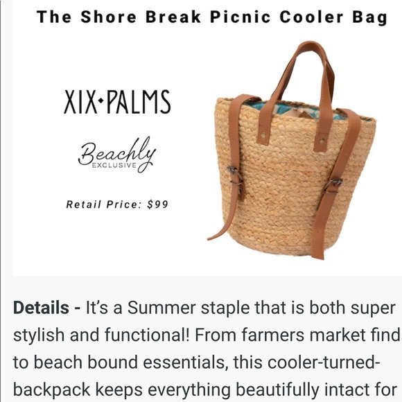 THE SHORE BREAK PICNIC COOLER! - Picture 4 of 12